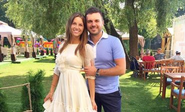 Григорий Решетник и его жена Кристина