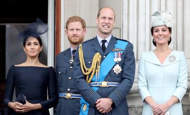 Меган Маркл и Кейт Миддлтон