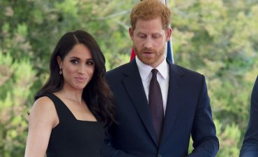 Меган Маркл и принц Гарри