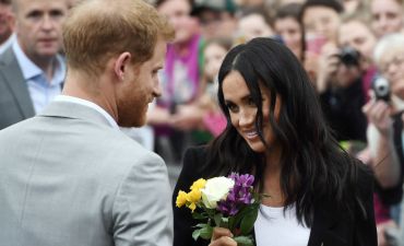 Меган Маркл и принц Гарри