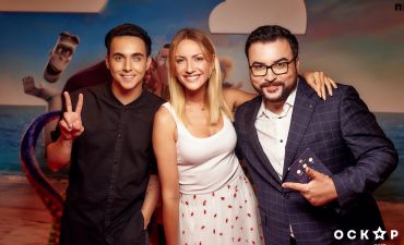 Меловин, Леся Никитюк и Руслан Сенечкин