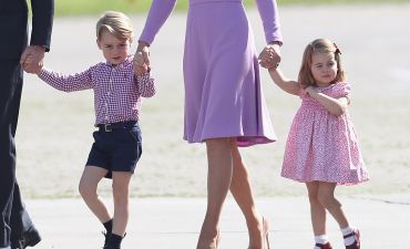 Принц Джордж и принцесса Шарлотта