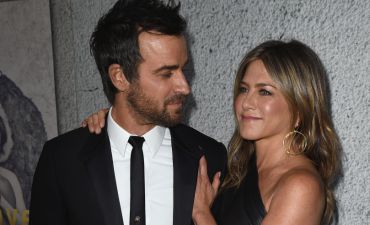 Дженнифер Энистон и Джастин Теру