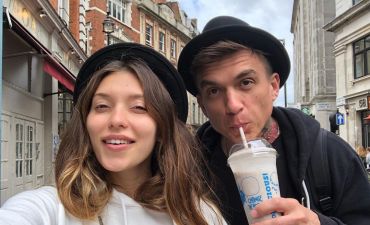 Регина Тодоренко и Влад Топалов