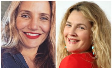 Дрю Бэрримор и Камерон Диас