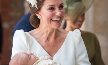 Кейт Миддлтон с сыном