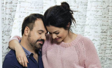 Антон Лирник и его жена Марина