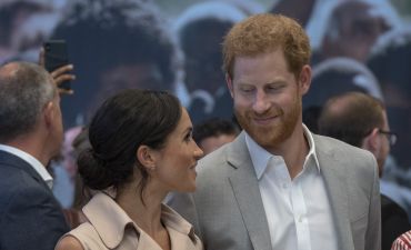 Меган Маркл и принц Гарри