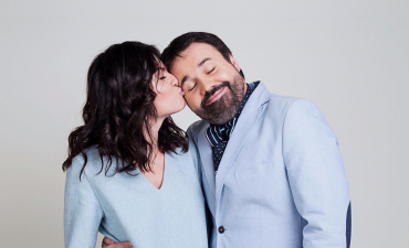 Антон Лирник и его жена Марина