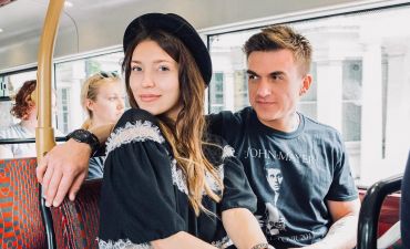 Регина Тодоренко и Влад Топалов