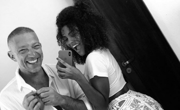 Венсан Кассель и Тина