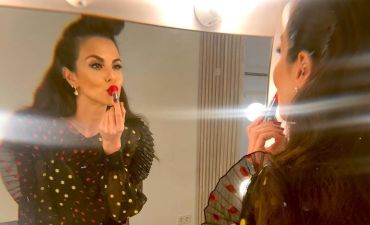 Настя Каменских в проекте «Звездная азбука»