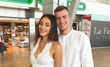 Роза Аль-Намри с мужем