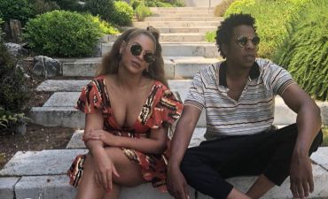 Бейонсе с мужем