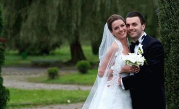 Григорий Решетник с женой