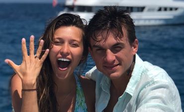 Регина Тодоренко и Влад Топалов