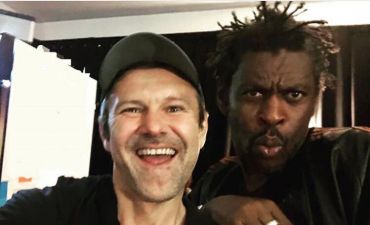 Вакарчук и Massive Attack