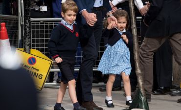 Принц Джордж и принцесса Шарлотта