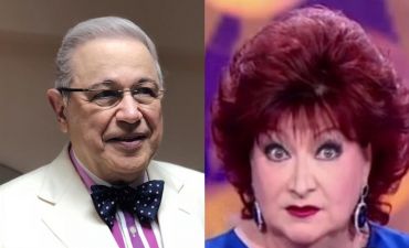 Евгений Петросян и Елена Степаненко