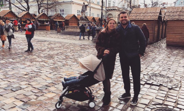 Григорий Решетник и его семья Григорий Решетник и его семья наслаждаются Львовом