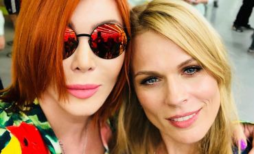 Ирина Билык и Ольга Фреймут