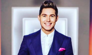 Ведущий Владимир Остапчук показал красавицу-жену и подросшую дочь