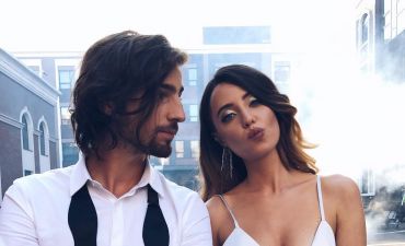 Надя Дорофеева и Владимир Дантес