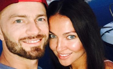 Влад Яма и его супруга