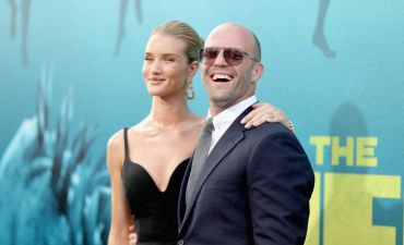 Роузи Хантингтон-Уайтли и СТэтхэм