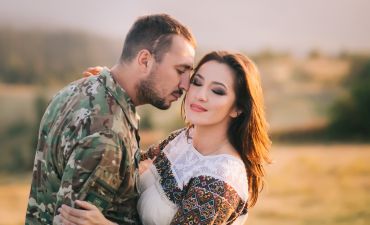 Наталка Карпа и Евгений Терехов