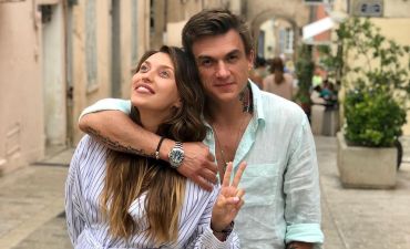 Влад Топалов и Регина Тодоренко