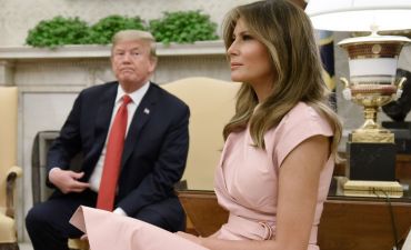 Дональд и Мелания Трамп