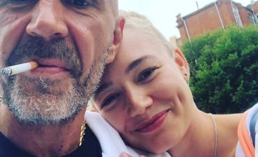 Оксана Акиньшина и Сергей Шнуров