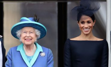 Меган Маркл и Елизавета II
