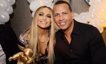 Дженнифер Лопес с возлюбленным