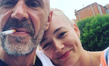 Оксана Акиньшина и Сергей Шнуров