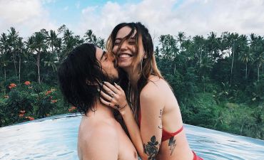 Дорофеева на отдыхе