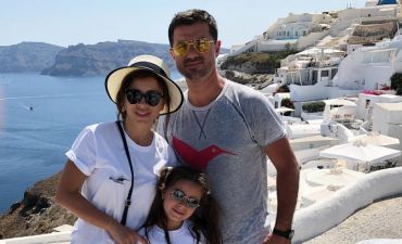 Ани Лорак с семьей