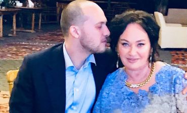 Лариса Гузеева с сыном