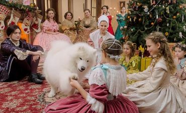 Айна Гассе создала костюмы для фильма-фентези "Тільки диво"