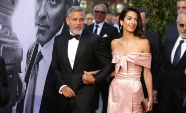 Джордж и Амаль Клуни