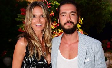 Хайди Клум и Том Каулитц