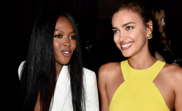 Привет, онлайн-переводчики: Наоми Кэмпбелл забавно поздравила Ирину Шейк с днем рождения на русском