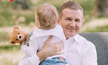 юрий горбунов с сыном