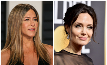 Джоли и Энистон