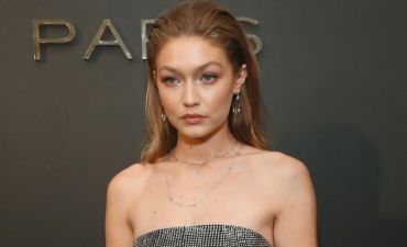 Джиджи Хадид в комбинезоне Gasanova