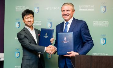 Intertop и Национальный олимпийский комитет Украины объявили о партнерстве