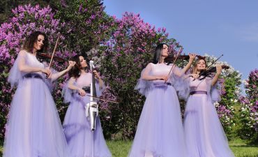 Струнный квартет Asturia презентовал свою новую видео работу Spring