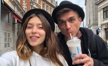 Регина Тодоренко и Влад Топалов