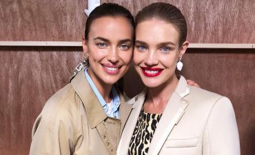 Ирина Шейк и Наталья Водянова